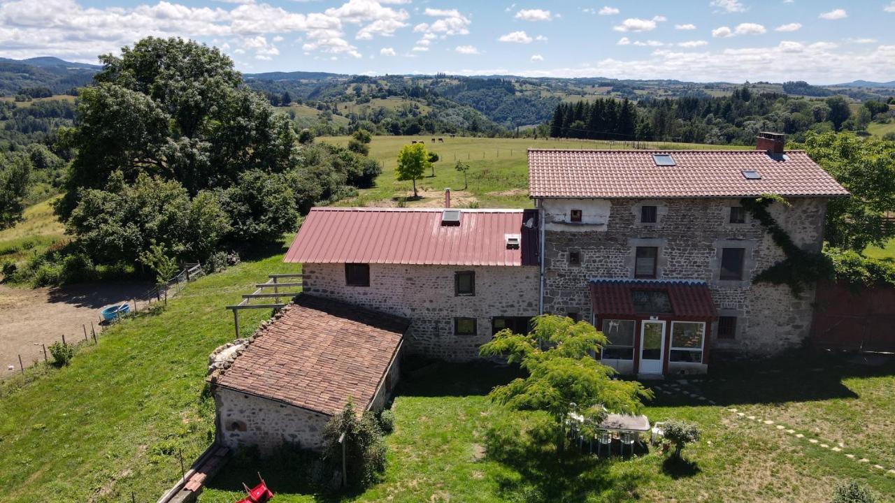 Bed and Breakfast Domaine Du Coq En Pat Augerolles Exteriér fotografie