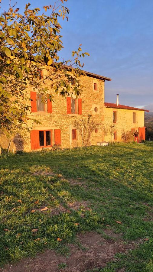 Bed and Breakfast Domaine Du Coq En Pat Augerolles Exteriér fotografie