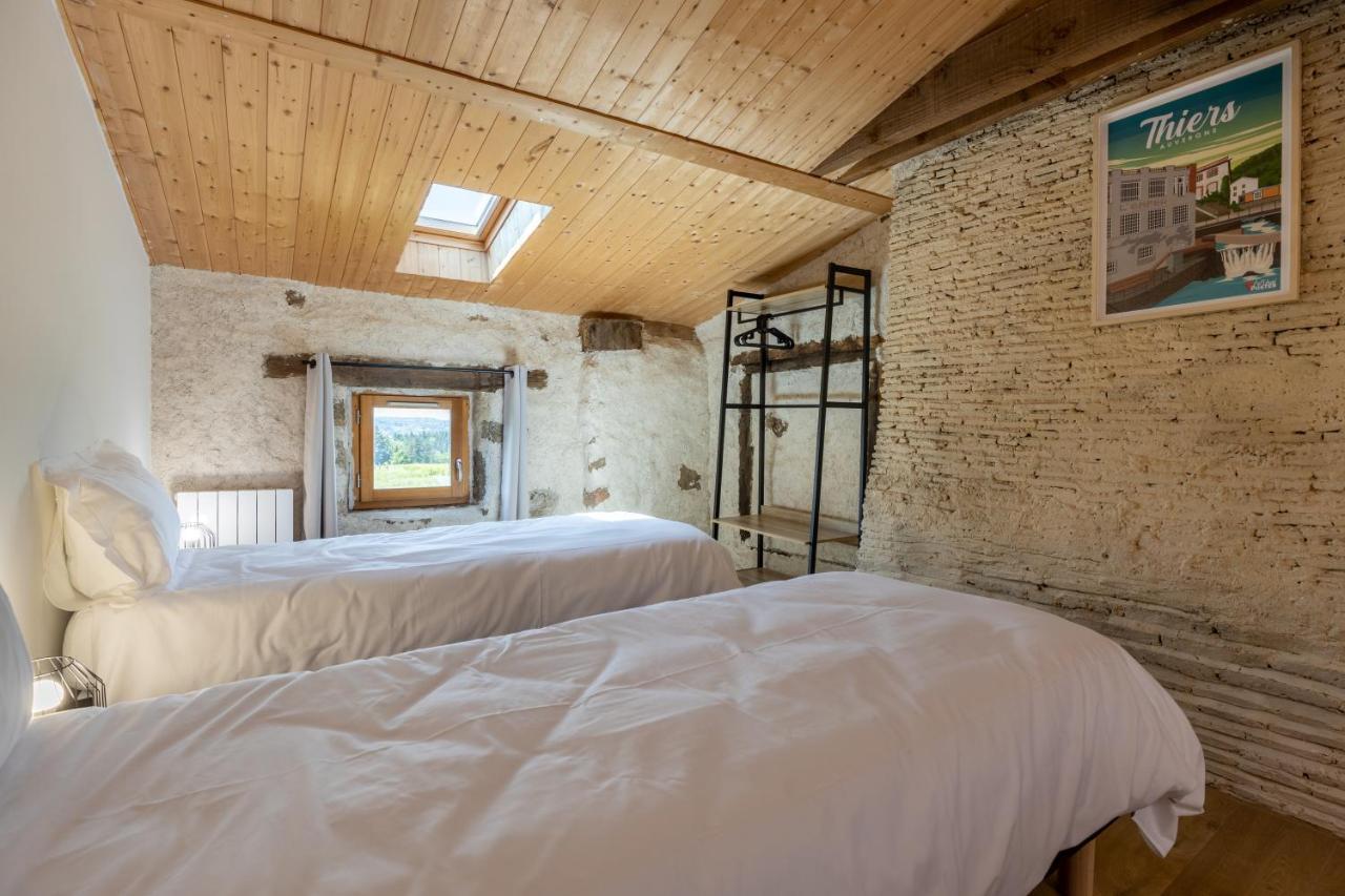 Bed and Breakfast Domaine Du Coq En Pat Augerolles Exteriér fotografie