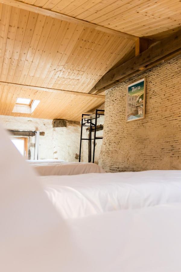Bed and Breakfast Domaine Du Coq En Pat Augerolles Exteriér fotografie