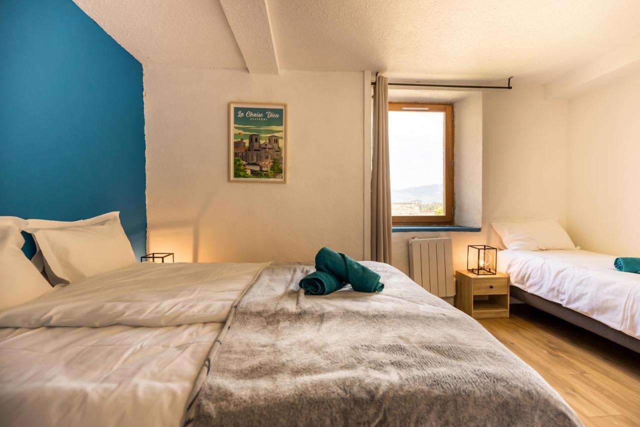 Bed and Breakfast Domaine Du Coq En Pat Augerolles Exteriér fotografie